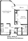 1 BEDROOM (A1)